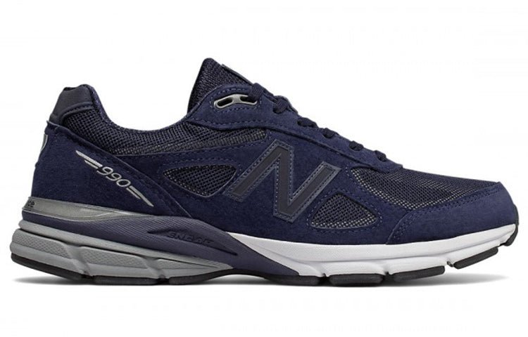New Balance 990v4 Made In USA 'Reflective Navy' M990NLE4 - Image 2