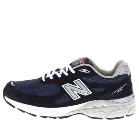 New Balance 990v3 Made in USA 'Navy White' M990NV3