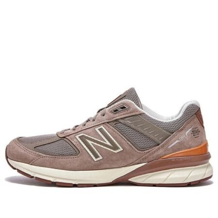 New Balance Slow Steady Club x 990v5 Made in USA 'Brown' M990SC5