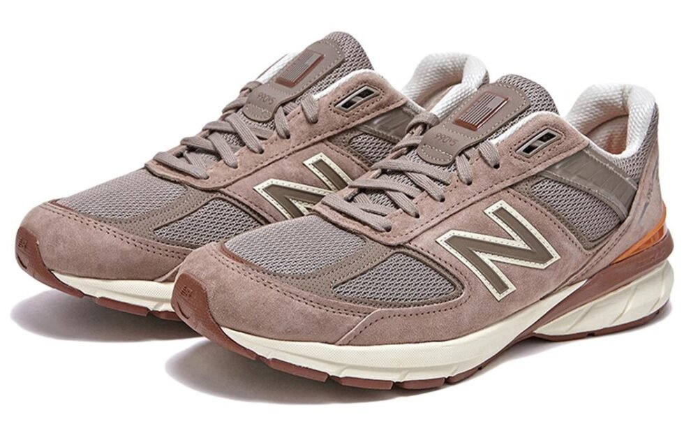 New Balance Slow Steady Club x 990v5 Made in USA 'Brown' M990SC5 - Image 3