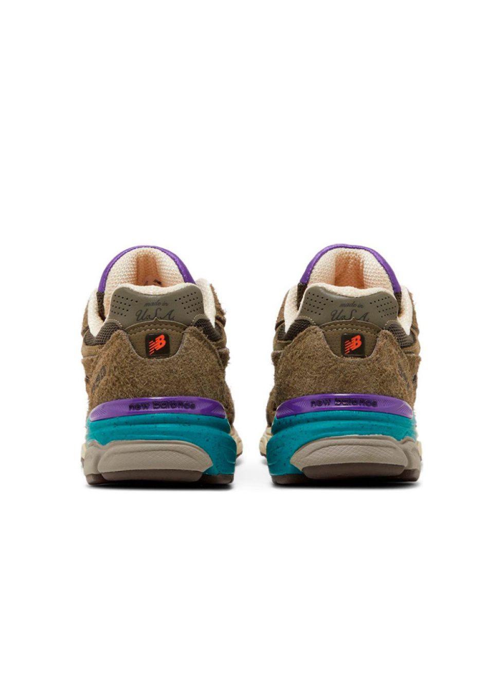 New Balance YCMC x 990v3 Made in USA 'Trailblazers' M990SO3 - Image 4