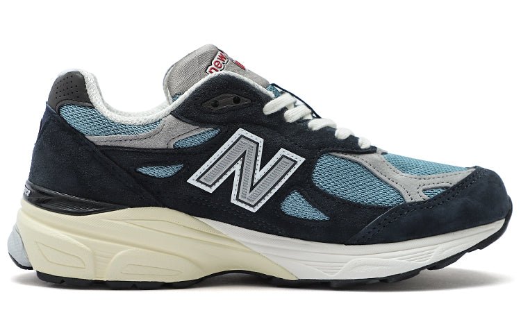 New Balance Teddy Santis x 990v3 Made in USA 'Navy' M990TE3 - Image 2