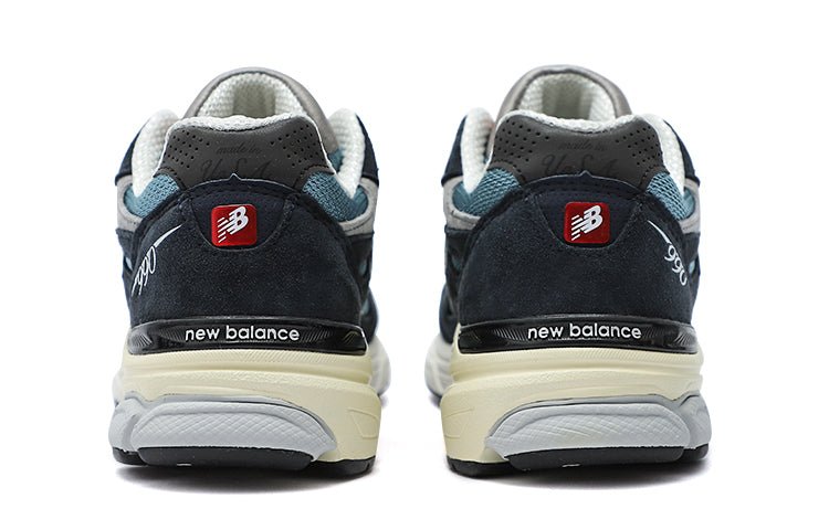 New Balance Teddy Santis x 990v3 Made in USA 'Navy' M990TE3 - Image 4