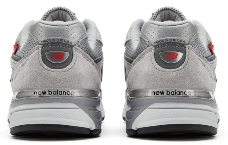 New Balance 990v4 Made In USA 'Red Label - Grey' M990VS4 - Image 4