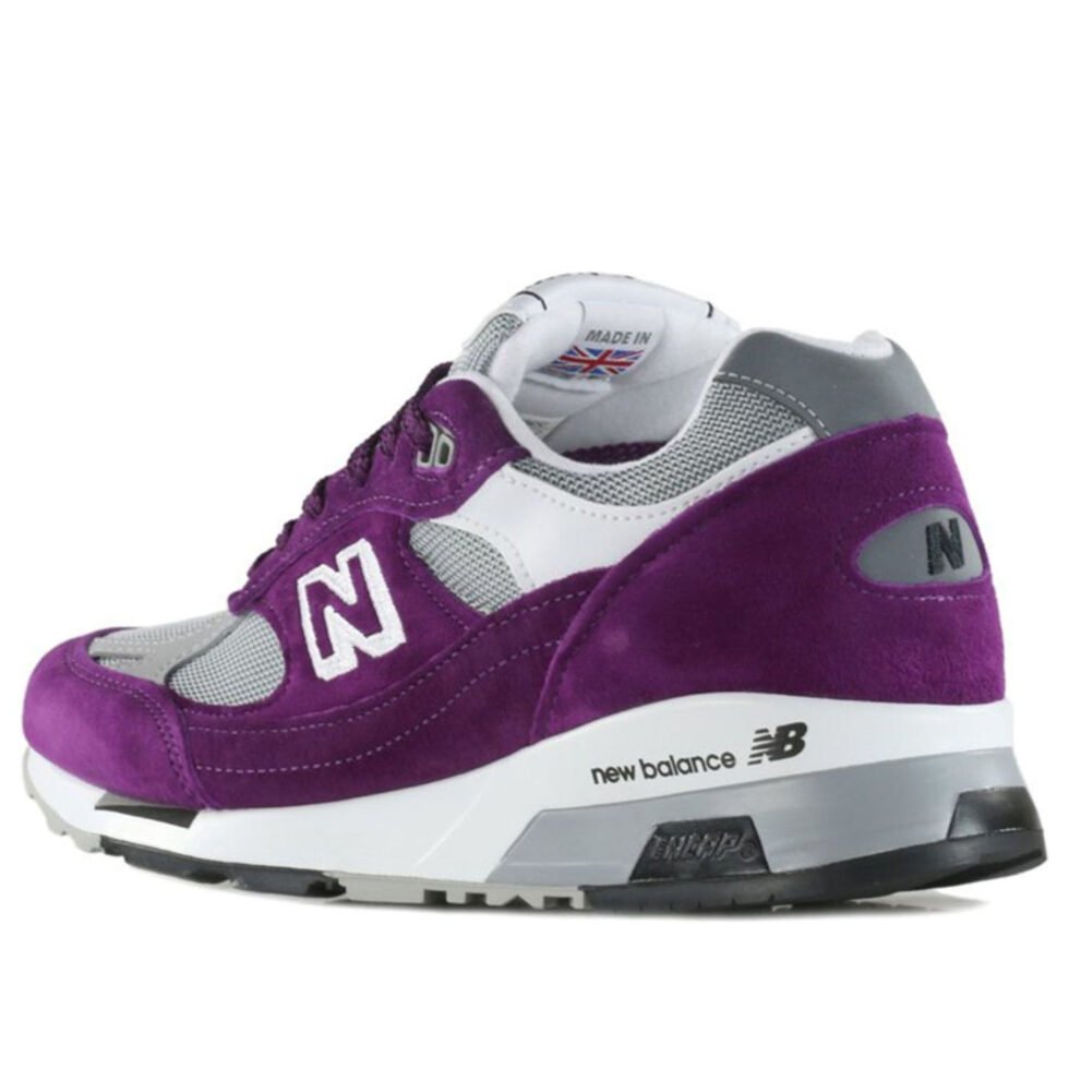 New Balance 991.5 Made In England 'Purple' M9915CC - Image 3