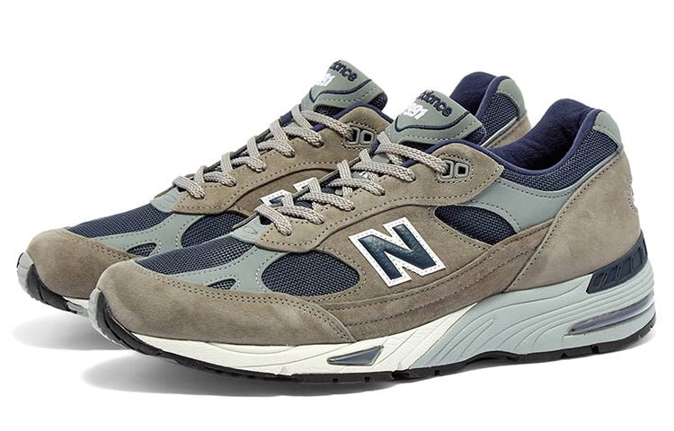 New Balance 991 Made in England 'Grey Navy' M991ANG - Image 2