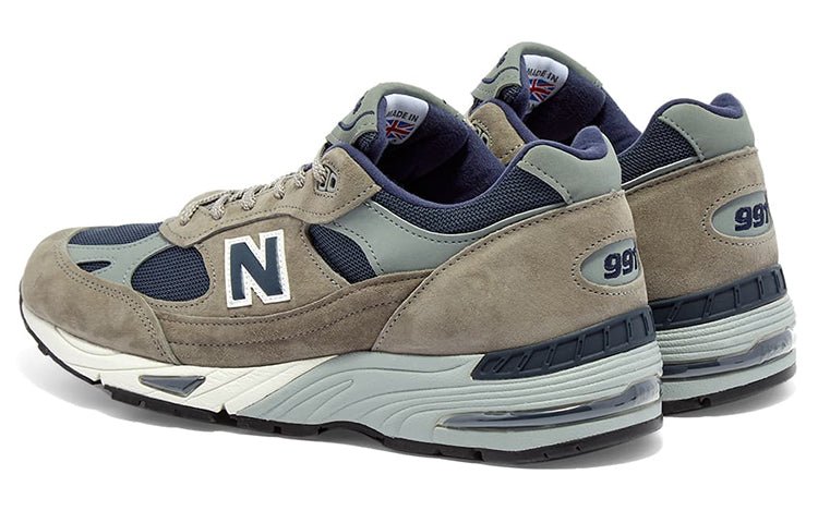 New Balance 991 Made in England 'Grey Navy' M991ANG - Image 3