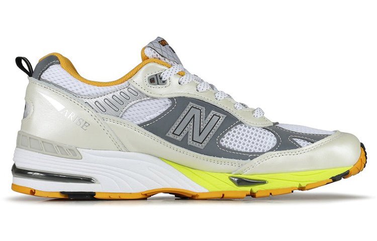 New Balance Aries x 991 Made In England 'Orange Silver' M991ARI - Image 2