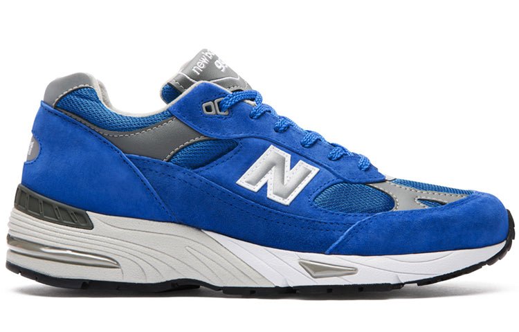 New Balance 991 Made in England 'Royal Blue' M991BLE - Image 2