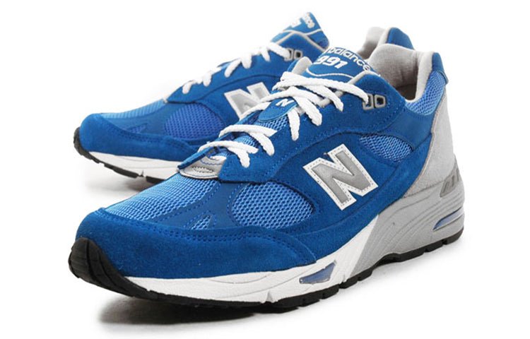 New Balance NB 991 'Blue Gray' M991BLW - Image 2
