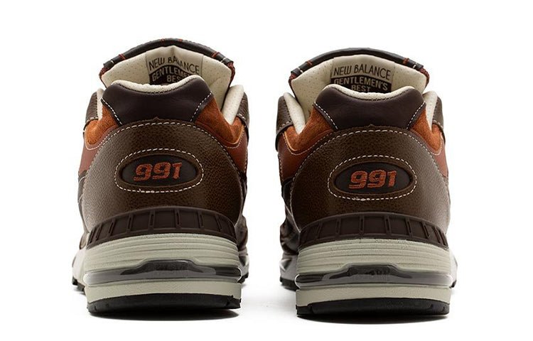 New Balance 991 Made in England 'Gentleman's Pack' M991BTG - Image 3