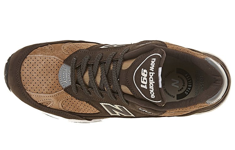 New Balance 991 Made in England 'Brown Tan' M991DBT - Image 3