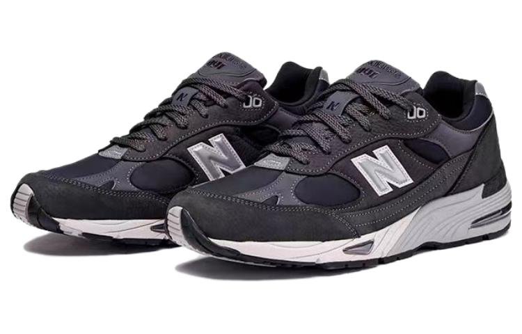 New Balance 991 Shoes 'Dark Grey' M991DGG - Image 3