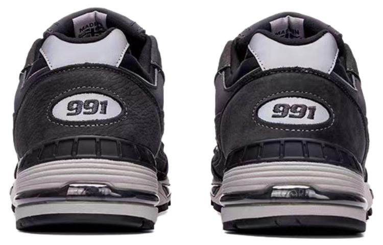 New Balance 991 Shoes 'Dark Grey' M991DGG - Image 5