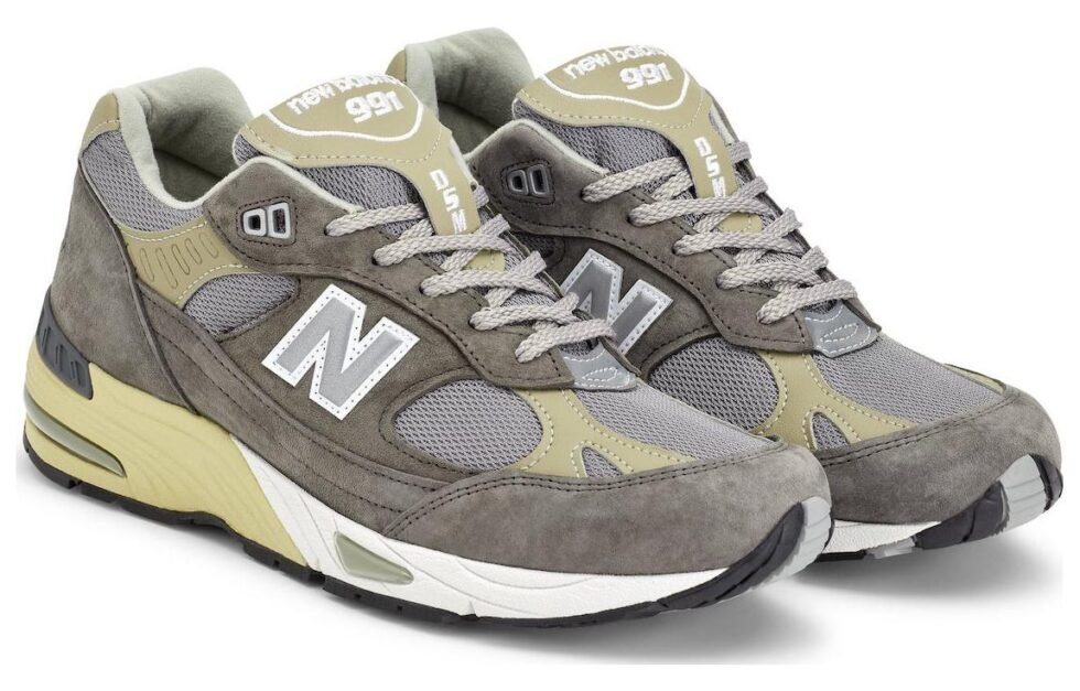 New Balance Dover Street Market x 991 Made in England '40th Anniversary' M991DSM - Image 3