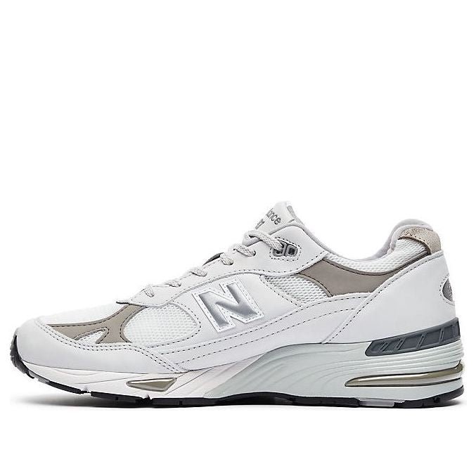 New Balance 991 'Made in UK - Star White' M991FLB