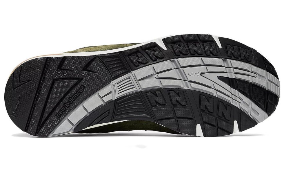 New Balance 991 Made in England 'Green Grey' M991GGT - Image 5