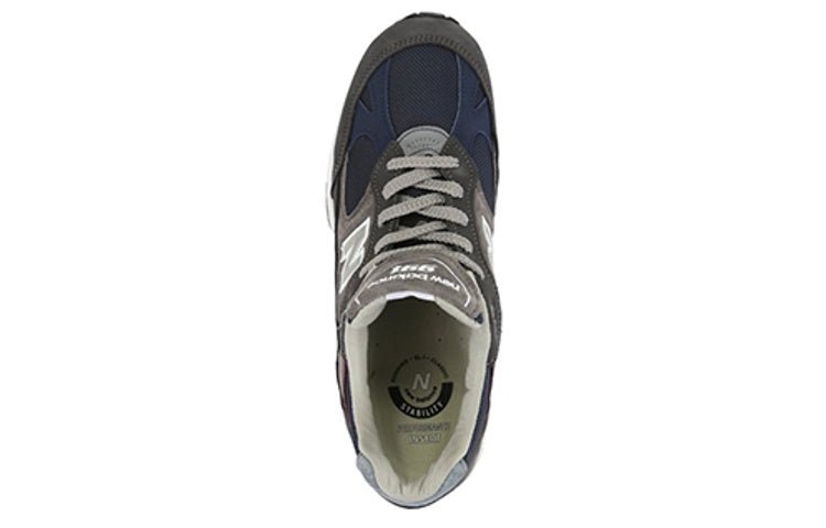 New Balance 991 Made in England 'Olive White' M991GNN - Image 4