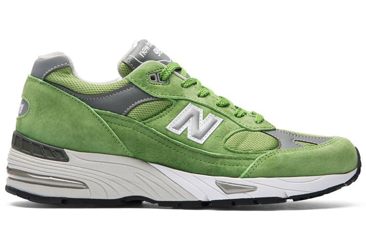 New Balance 991 Made in England 'Bright Green' M991GRN - Image 2
