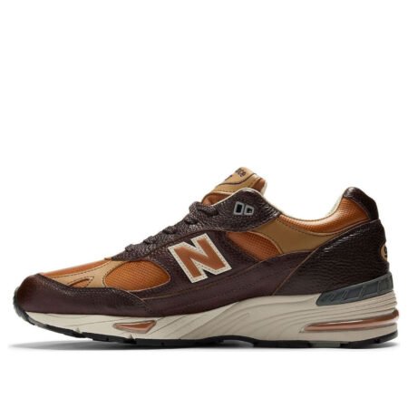 New Balance 991 'Chocolate Plum Caramel Cafe' M991LB1