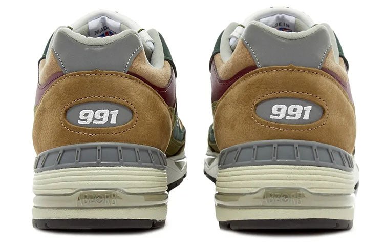 New Balance 991 Made in England 'Beige Green' M991NTG - Image 4