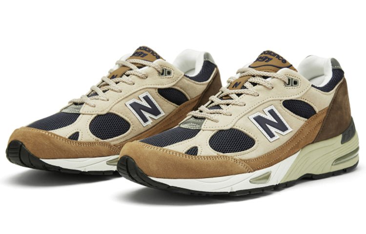 New Balance 991 Made in England 'Cappuccino' M991SBN - Image 2