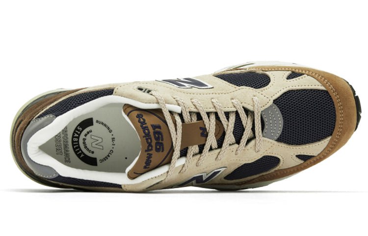 New Balance 991 Made in England 'Cappuccino' M991SBN - Image 3
