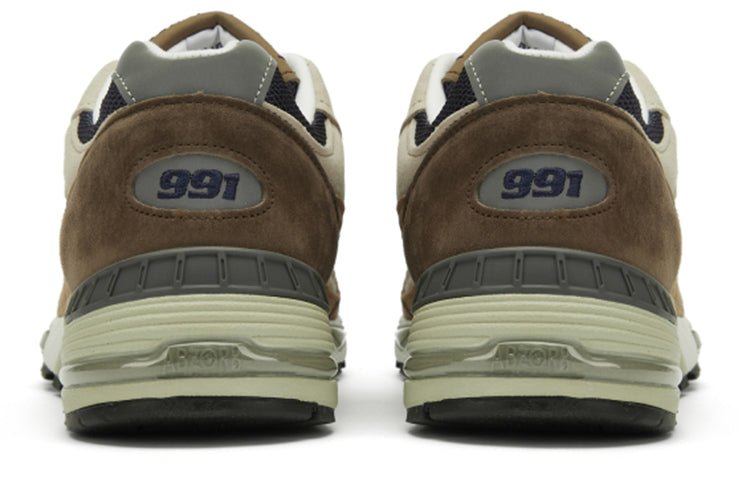 New Balance 991 Made in England 'Cappuccino' M991SBN - Image 4