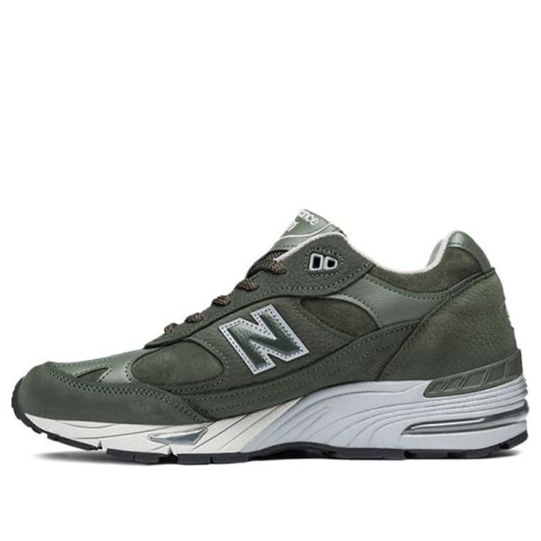 New Balance 991 Made in England 'Dark Green' M991SDG