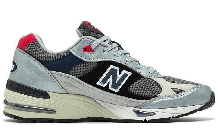 New Balance 991 Made in England 'Silver' M991SKR - Image 2
