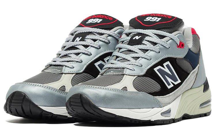 New Balance 991 Made in England 'Silver' M991SKR - Image 3