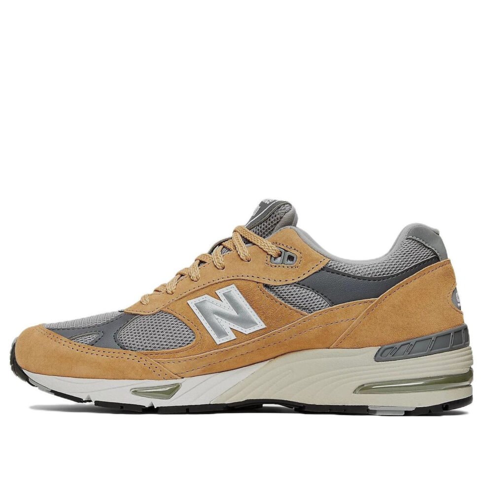 New Balance 991 Made in England 'Tan Grey' M991TGG