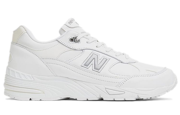 New Balance 991 Made in England 'Triple White' M991TW - Image 2