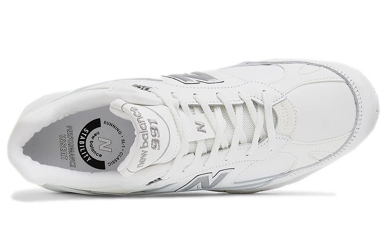 New Balance 991 Made in England 'Triple White' M991TW - Image 3