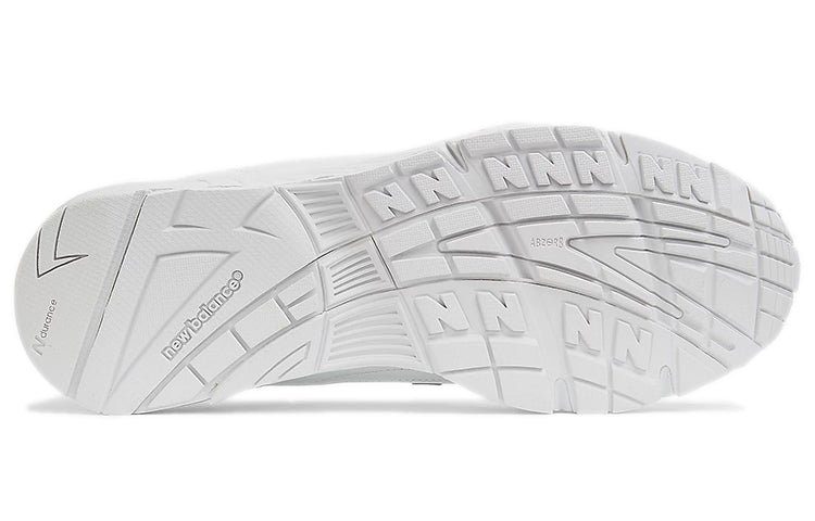 New Balance 991 Made in England 'Triple White' M991TW - Image 4