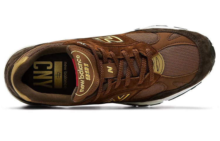 New Balance 991 Made in England 'Chinese New Year - Year Of The Ox' M991YOX - Image 3