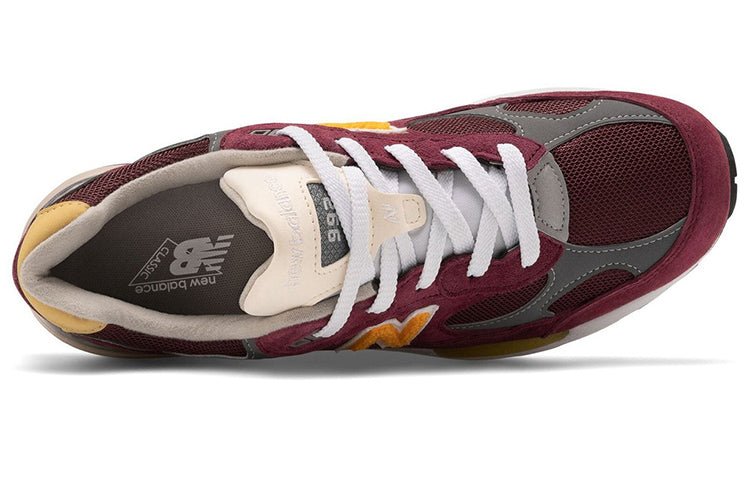 New Balance 992 Made in USA 'Burgundy' M992CA - Image 3