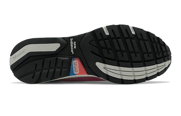 New Balance 992 Made in USA 'Burgundy' M992CA - Image 4