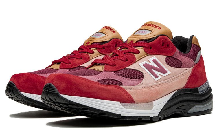 New Balance x Joe Freshgoods Don't Be Mad 992 Made in USA 'Anatomy of a Heart' M992JFG1 - Image 3