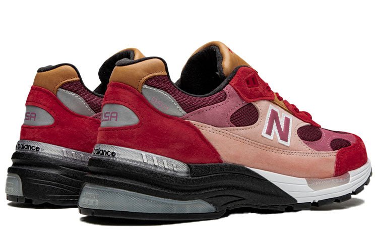 New Balance x Joe Freshgoods Don't Be Mad 992 Made in USA 'Anatomy of a Heart' M992JFG1 - Image 4