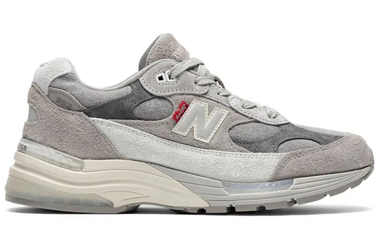 New Balance Levis x 992 Made in USA 'Grey Denim' M992LV - Image 3