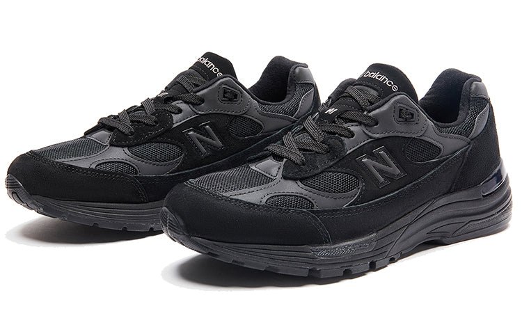 New Balance 992 Series American Black M992MN - Image 3