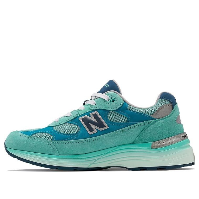 New Balance 992 Made in USA 'Blue Silver Metallic' M992TB