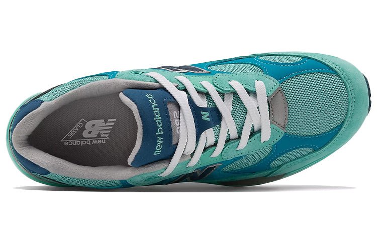 New Balance 992 Made in USA 'Blue Silver Metallic' M992TB - Image 3