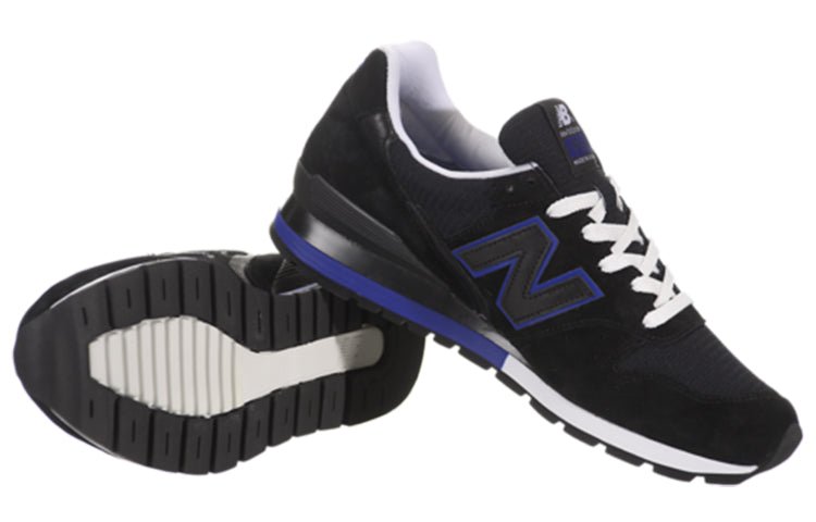 New Balance 996 'Black Blue White' M996BA - Image 4