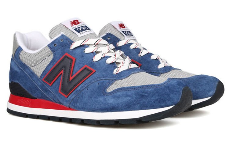 New Balance 996 Series Navy M996CMB - Image 3