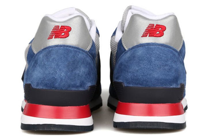 New Balance 996 Series Navy M996CMB - Image 4