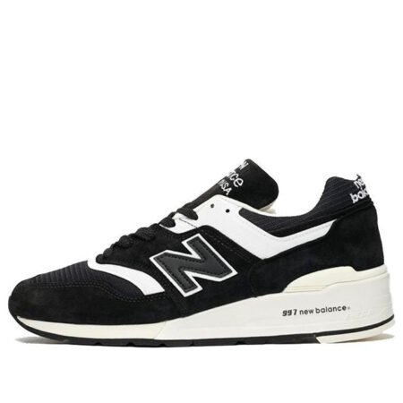 New Balance 997 Made In USA 'Black' M997BBK
