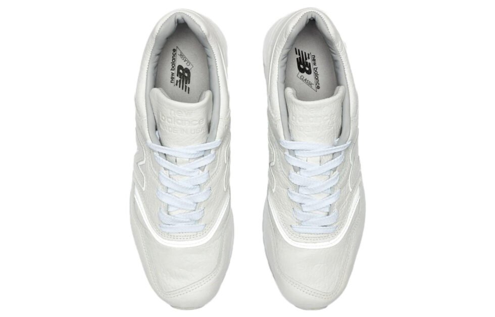 New Balance 997 Leather 'Bison Capsule - White' M997BSN - Image 3
