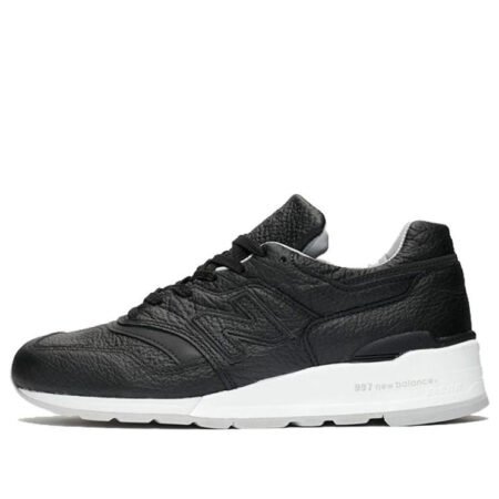 New Balance 997 Leather 'Bison Capsule - Black' M997BSO